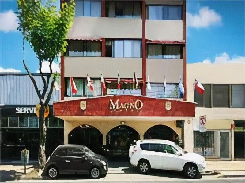 Magno Hotel Valparaiso Ngoại thất bức ảnh