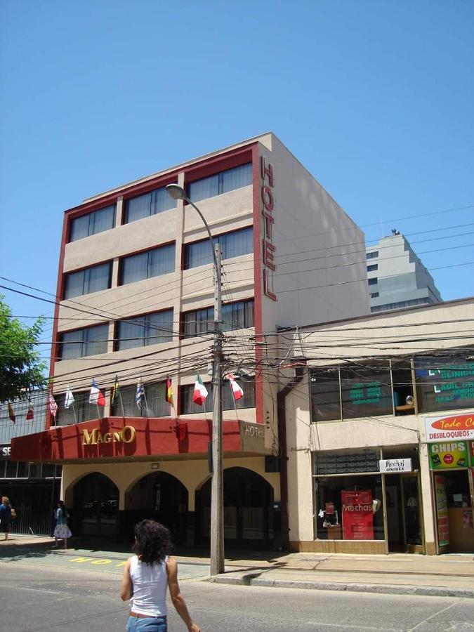 Magno Hotel Valparaiso Ngoại thất bức ảnh
