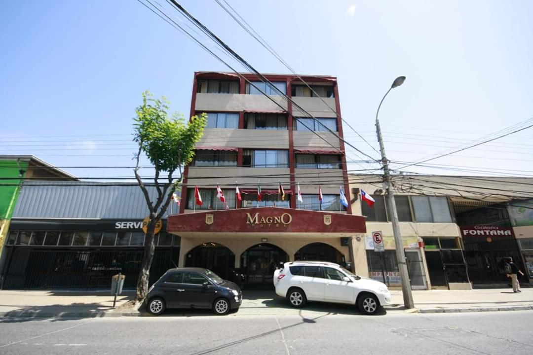 Magno Hotel Valparaiso Ngoại thất bức ảnh